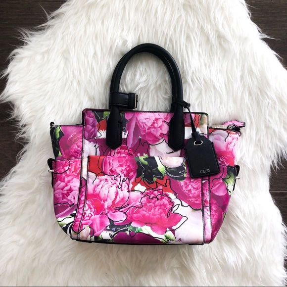 Reed Krakoff Handbags - Reed Krakoff Limited Edition Pink Floral Purse